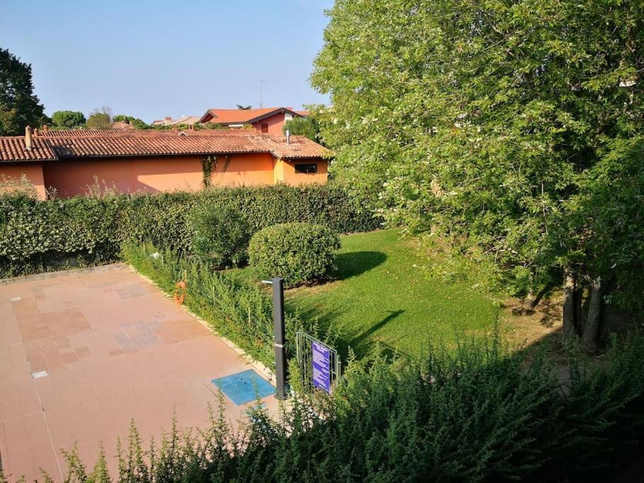 Blue, Relax Con Piscina E Garage Βίλα Σιρμιόνε Εξωτερικό φωτογραφία