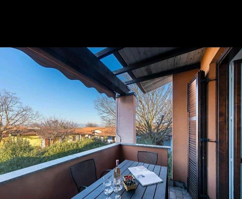 Blue, Relax Con Piscina E Garage Βίλα Σιρμιόνε Εξωτερικό φωτογραφία